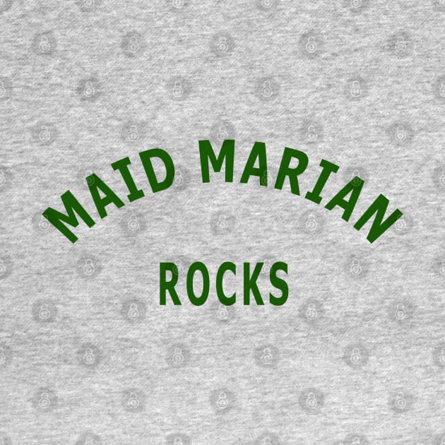 Maid Marian Rocks by Lyvershop